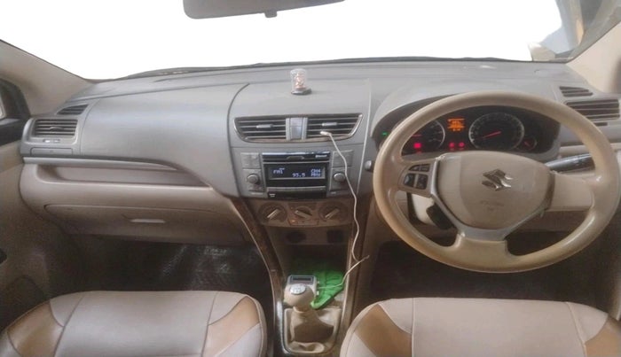 2016 Maruti Ertiga VXI CNG, CNG, Manual, 1,35,932 km, interior