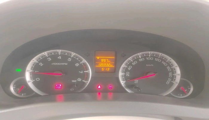 2016 Maruti Ertiga VXI CNG, CNG, Manual, 1,35,932 km, interior