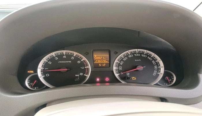 2016 Maruti Ertiga VXI CNG, CNG, Manual, 2,38,228 km, interior