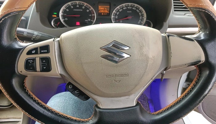 2016 Maruti Ertiga VXI CNG, CNG, Manual, 2,38,228 km, interior