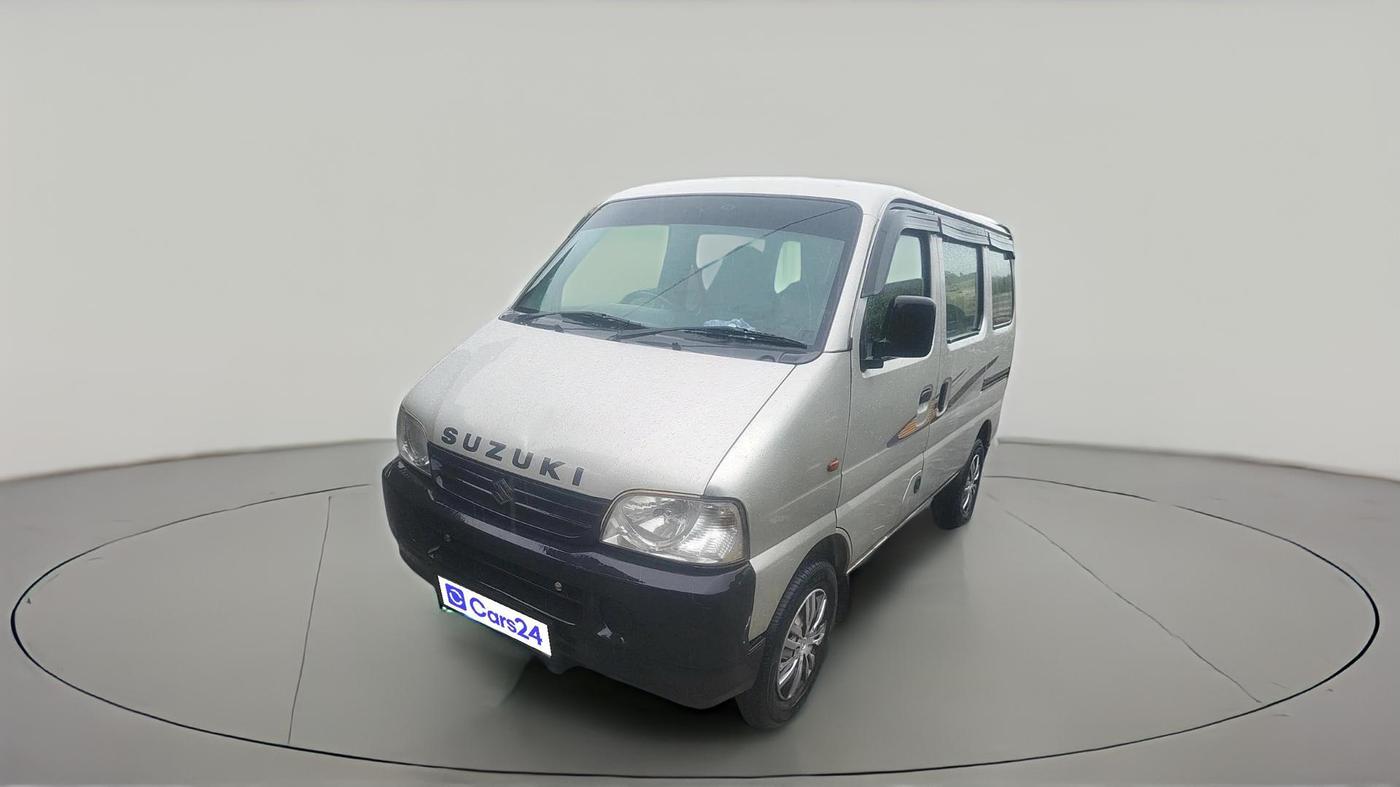 2019 Maruti Eeco 5 STR WITH A/C+HTR CNG, CNG, Manual, 1,20,029 km, exterior