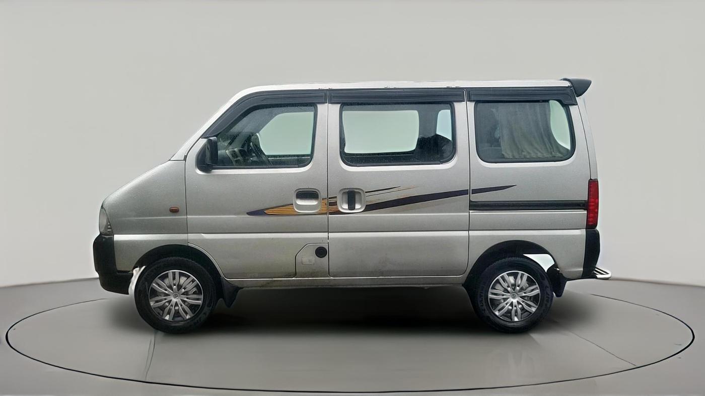 2019 Maruti Eeco 5 STR WITH A/C+HTR CNG, CNG, Manual, 1,20,029 km, exterior