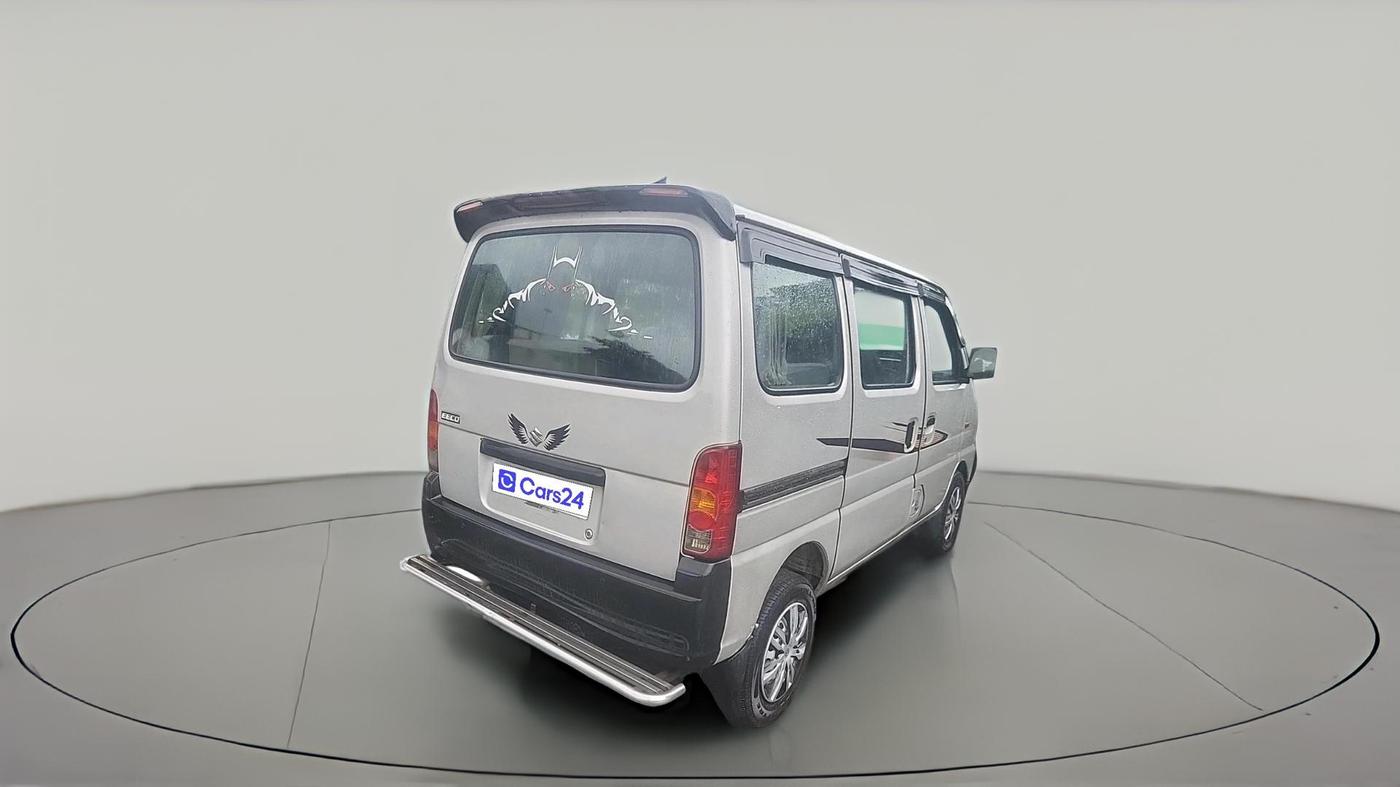2019 Maruti Eeco 5 STR WITH A/C+HTR CNG, CNG, Manual, 1,20,029 km, exterior