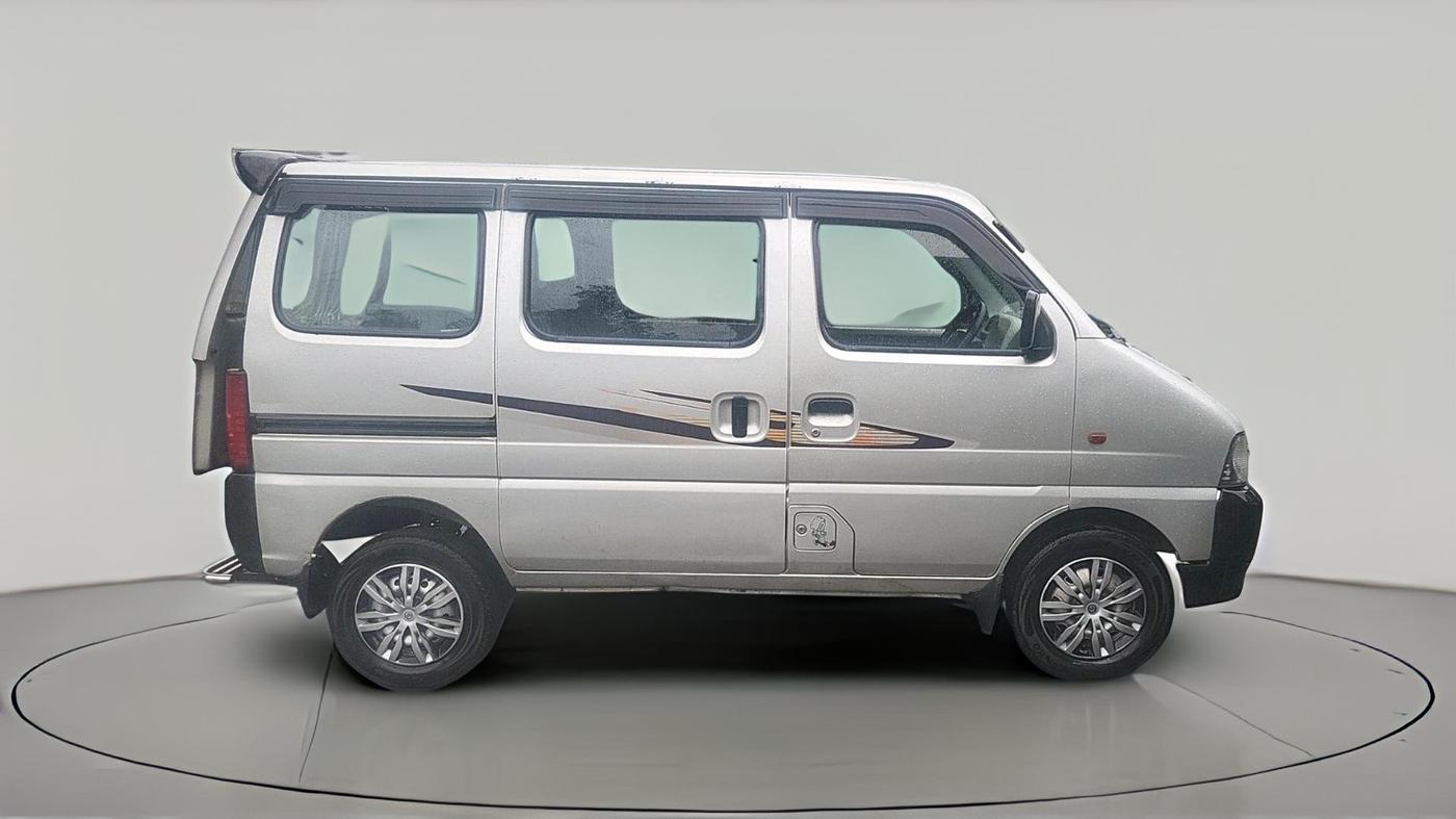 2019 Maruti Eeco 5 STR WITH A/C+HTR CNG, CNG, Manual, 1,20,029 km, exterior