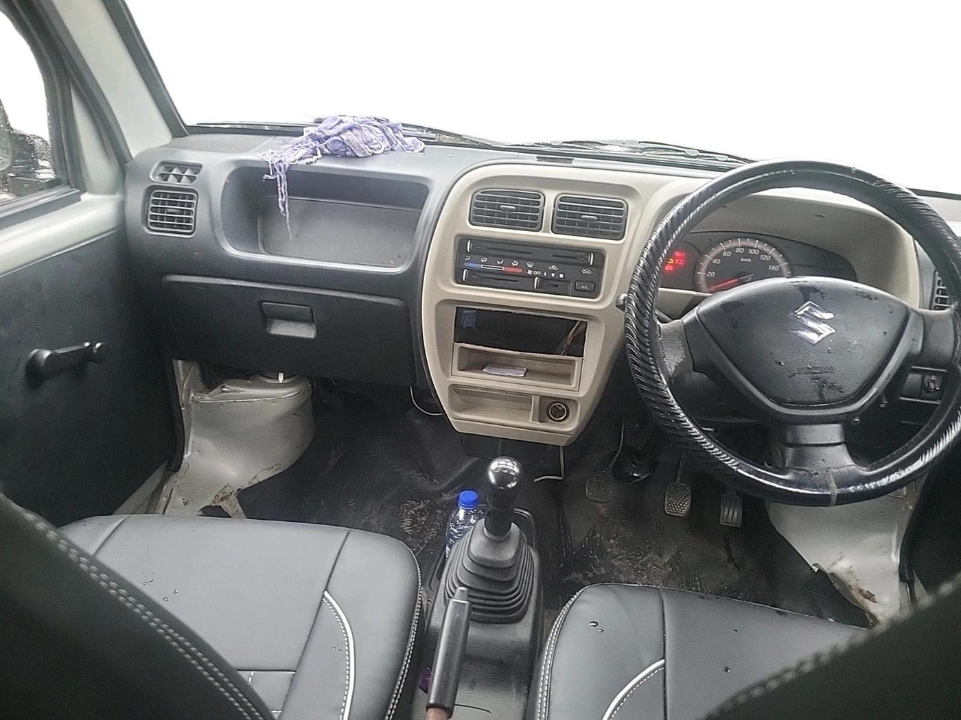 2019 Maruti Eeco 5 STR WITH A/C+HTR CNG, CNG, Manual, 1,20,029 km, interior