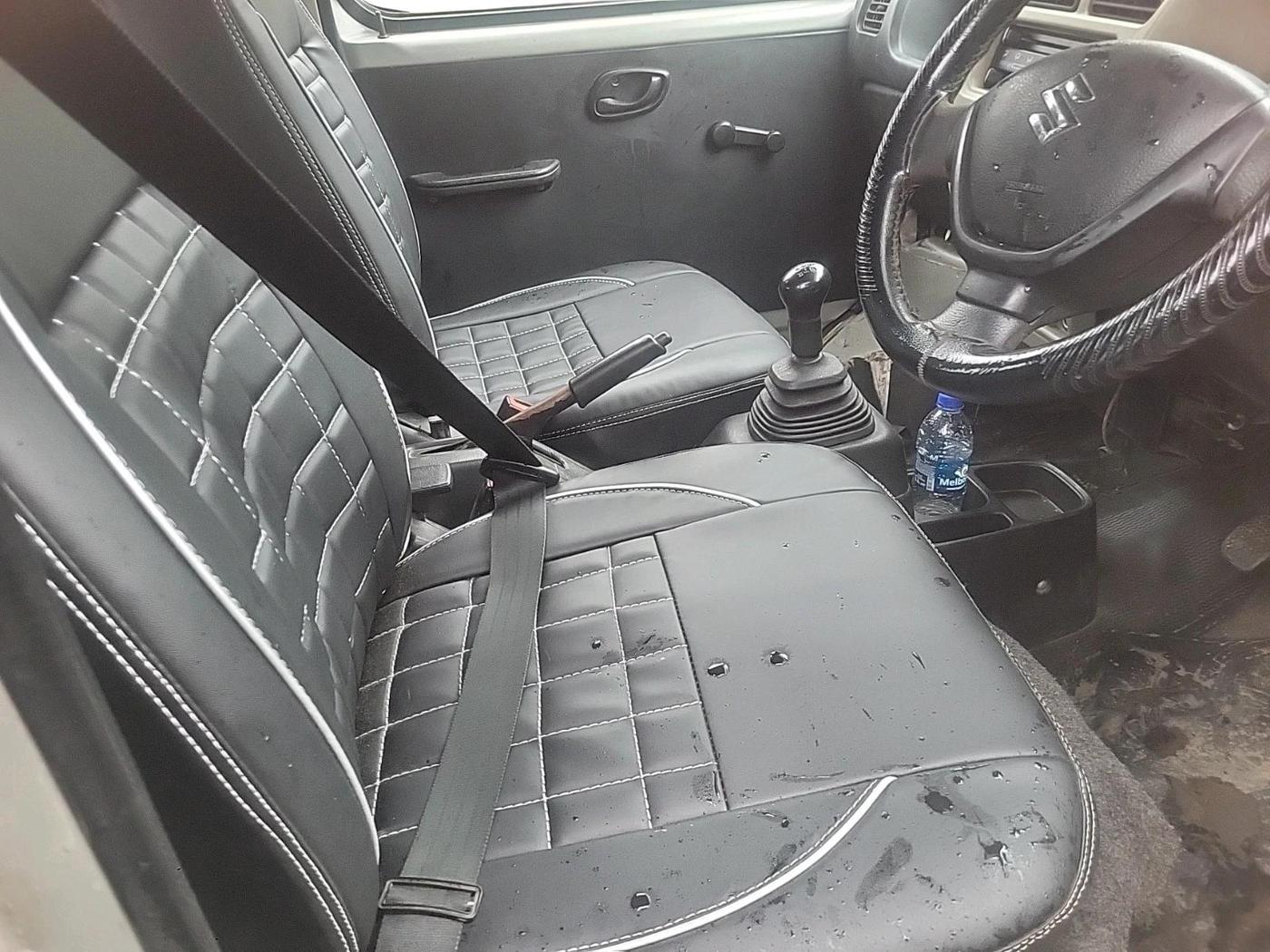 2019 Maruti Eeco 5 STR WITH A/C+HTR CNG, CNG, Manual, 1,20,029 km, interior
