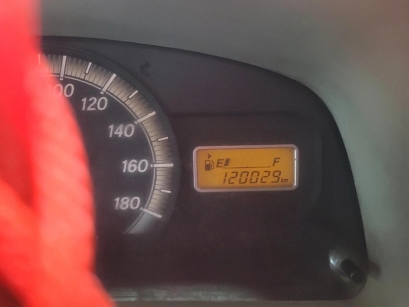 2019 Maruti Eeco 5 STR WITH A/C+HTR CNG, CNG, Manual, 1,20,029 km, interior