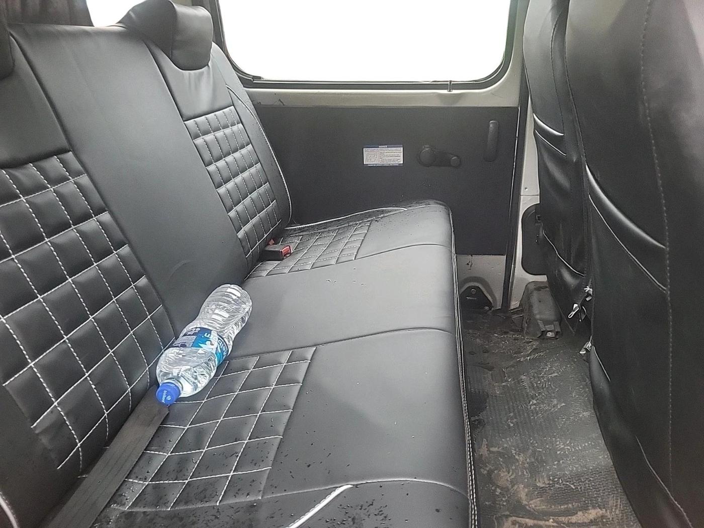 2019 Maruti Eeco 5 STR WITH A/C+HTR CNG, CNG, Manual, 1,20,029 km, interior