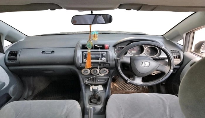 2006 Honda City 1.5L EXI, Petrol, Manual, 1,20,997 km, interior