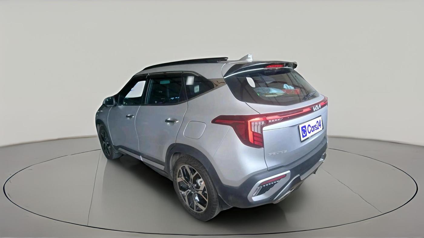 2025 KIA SELTOS  GTX Plus 1.5 Turbo Petrol DCT, Petrol, Automatic, 4,232 km, exterior