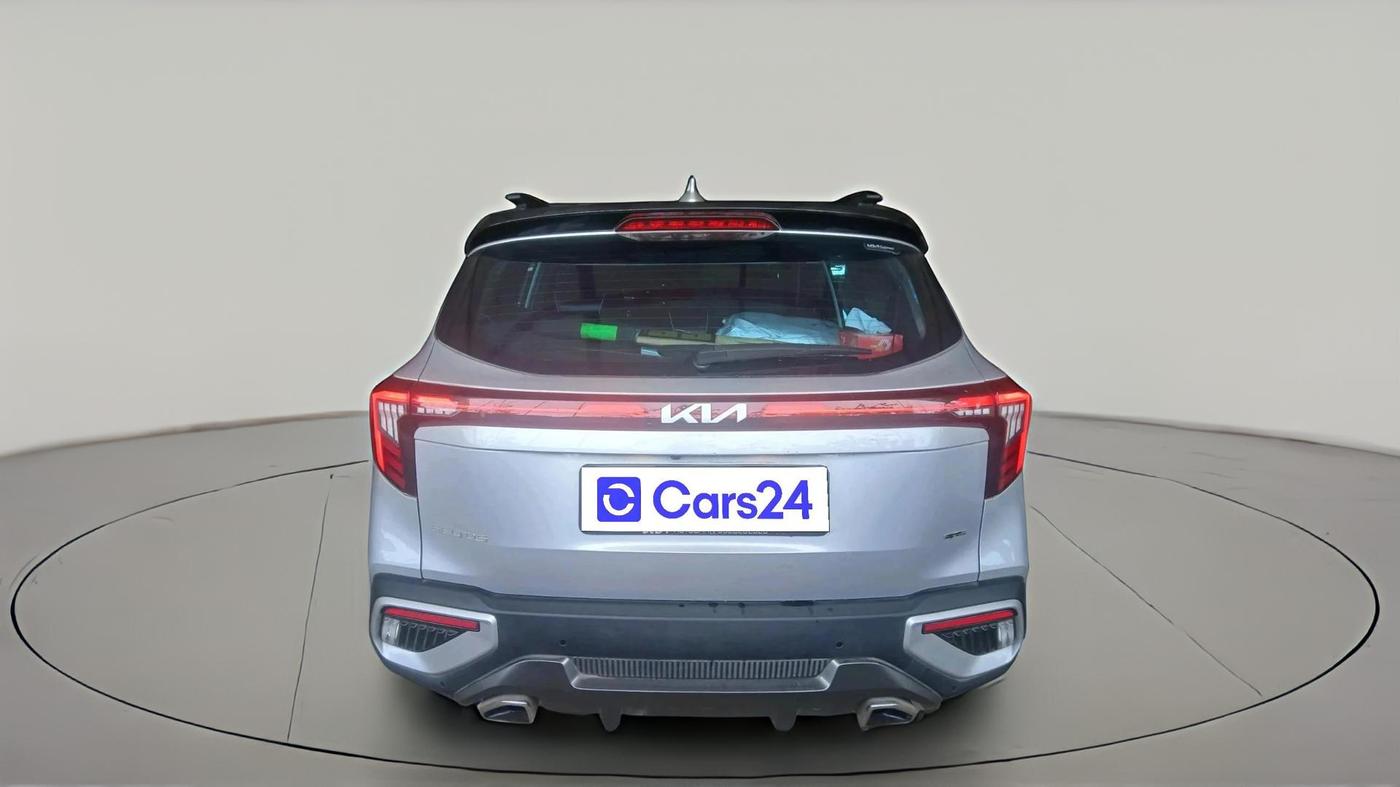 2025 KIA SELTOS  GTX Plus 1.5 Turbo Petrol DCT, Petrol, Automatic, 4,232 km, exterior