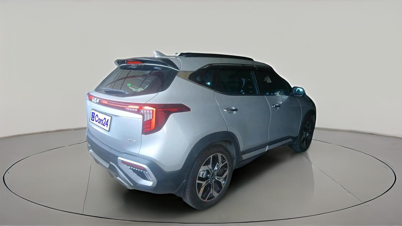 2025 KIA SELTOS  GTX Plus 1.5 Turbo Petrol DCT, Petrol, Automatic, 4,232 km, exterior