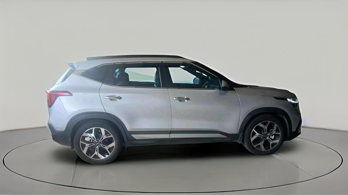 2025 KIA SELTOS  GTX Plus 1.5 Turbo Petrol DCT, Petrol, Automatic, 4,232 km, exterior