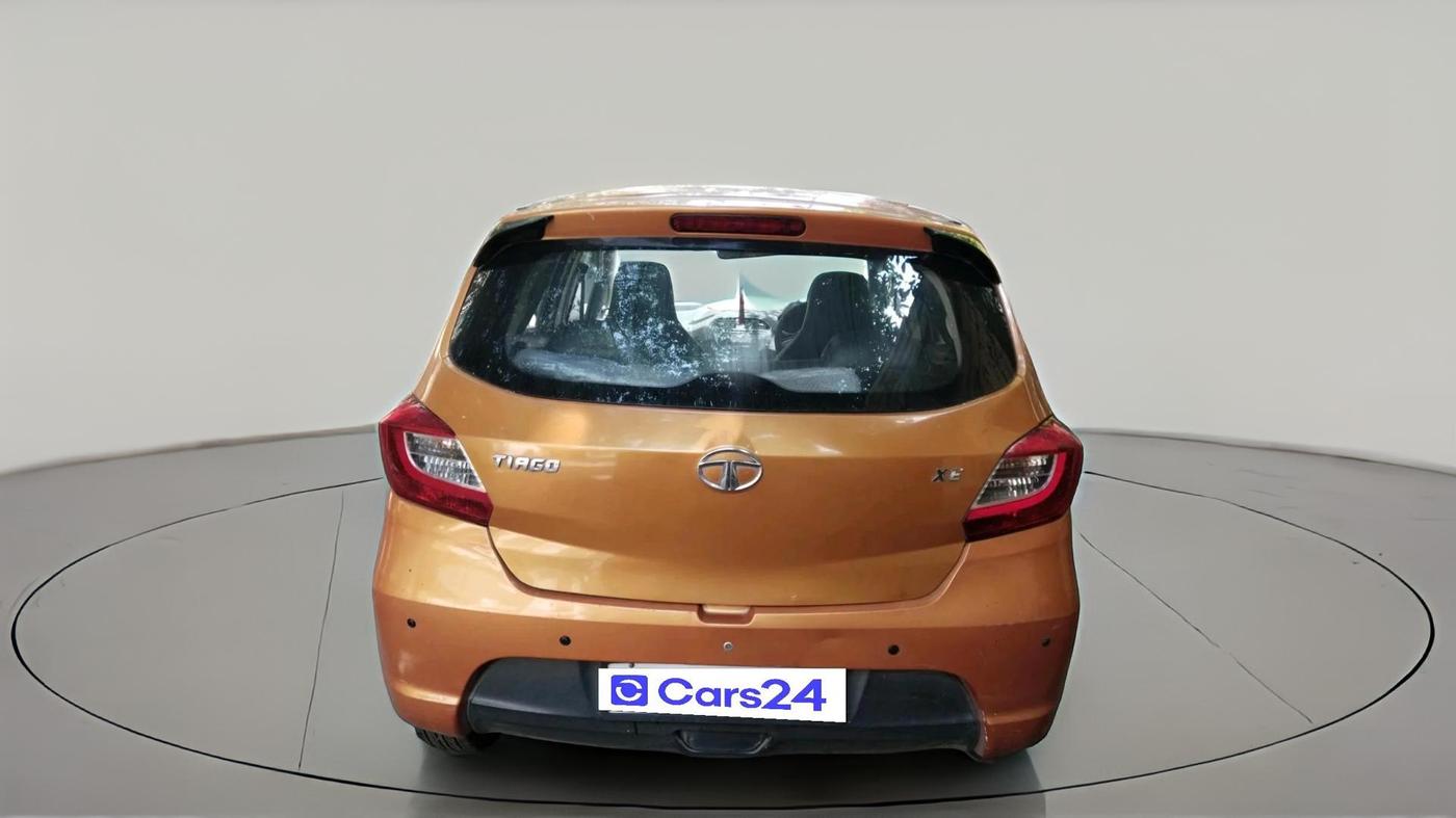 2016 Tata Tiago XE PETROL, Petrol, Manual, 65,737 km, exterior