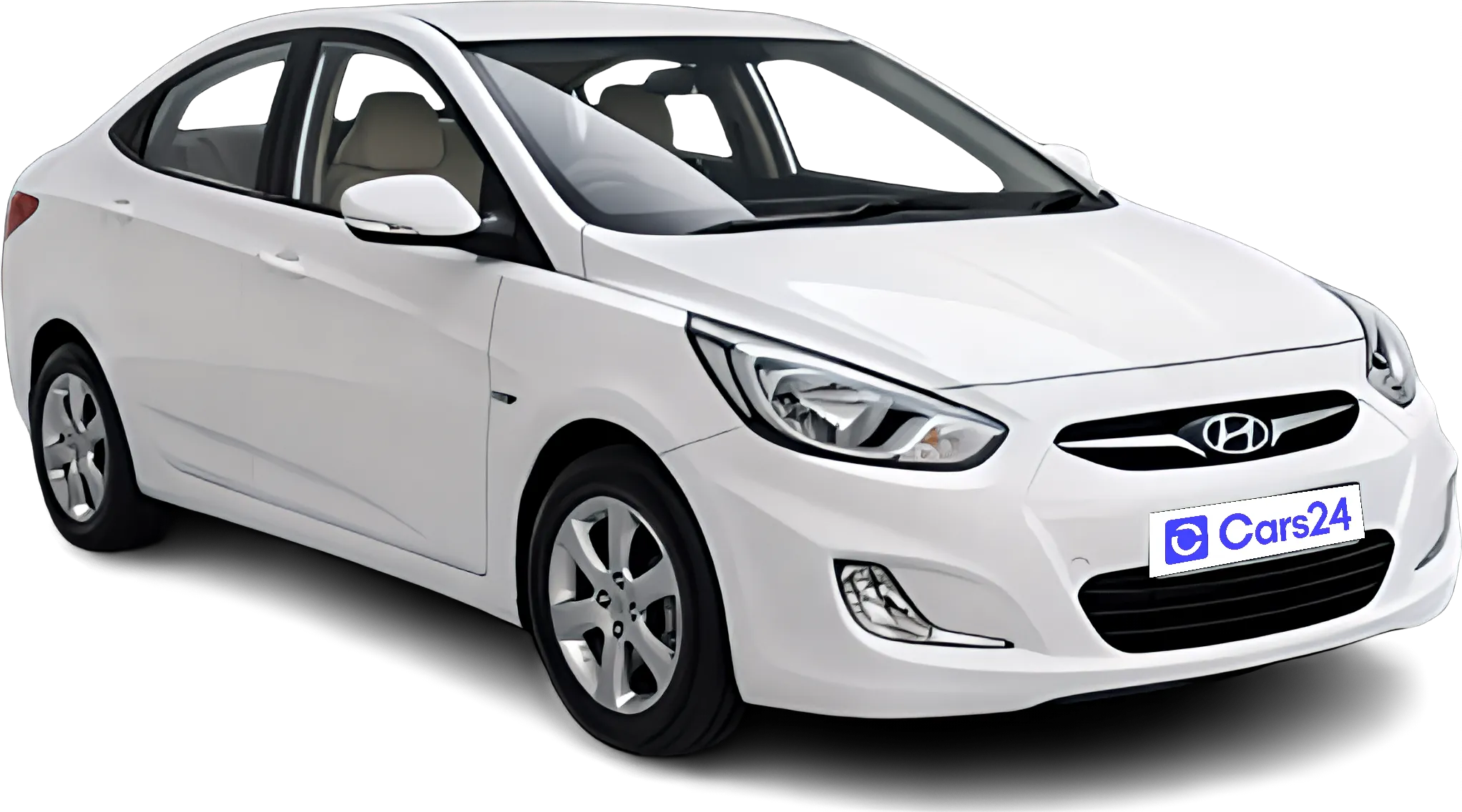 2012 Hyundai Verna - Sedan - Petrol - Manual - ₹1.76 lakh