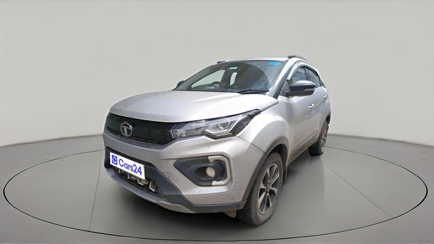 2021 Tata NEXON XZ PLUS (O) PETROL, Petrol, Manual, 51,564 km, exterior
