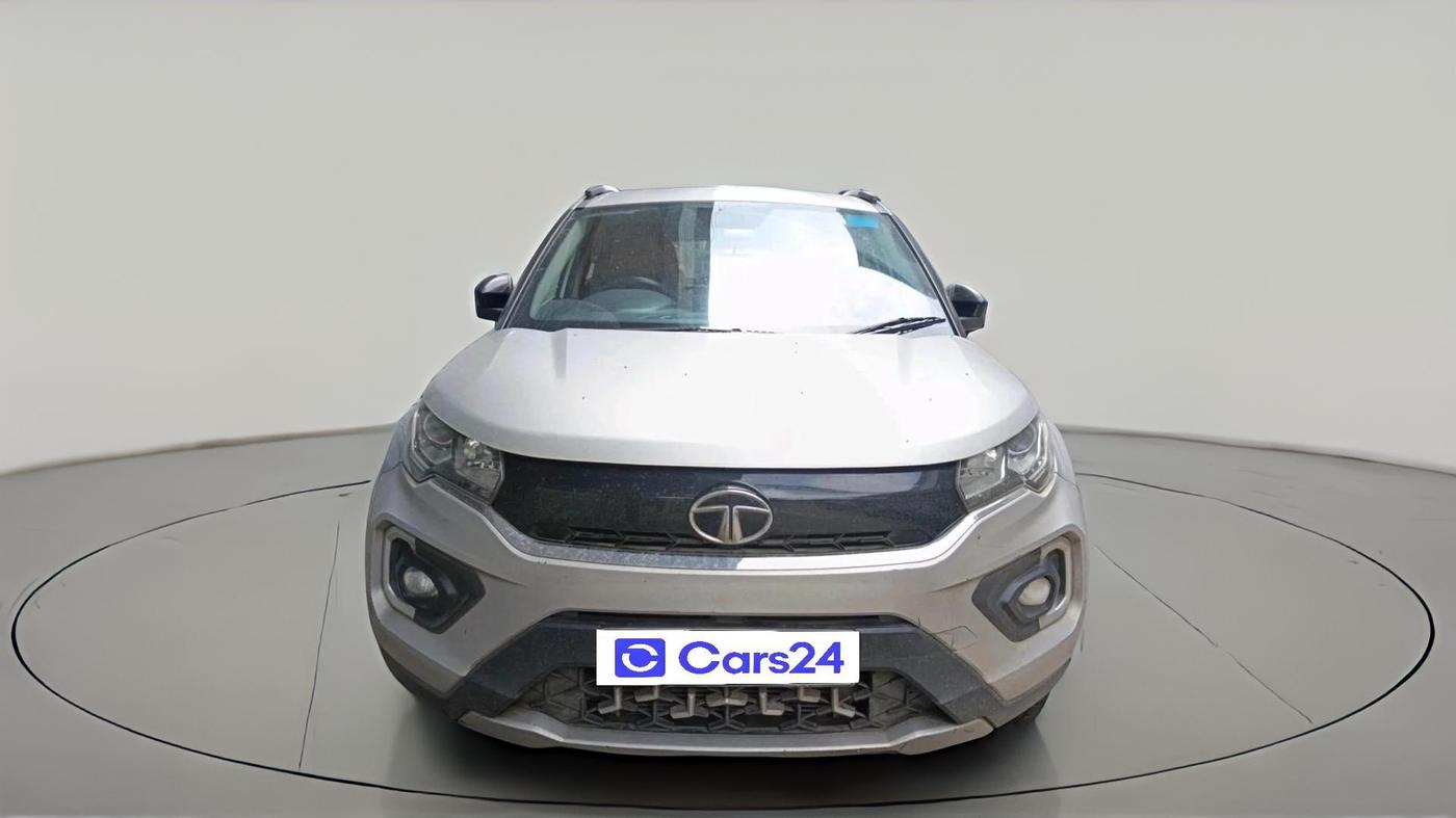 2021 Tata NEXON XZ PLUS (O) PETROL, Petrol, Manual, 51,564 km, exterior