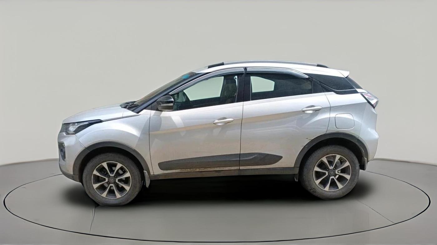 2021 Tata NEXON XZ PLUS (O) PETROL, Petrol, Manual, 51,564 km, exterior
