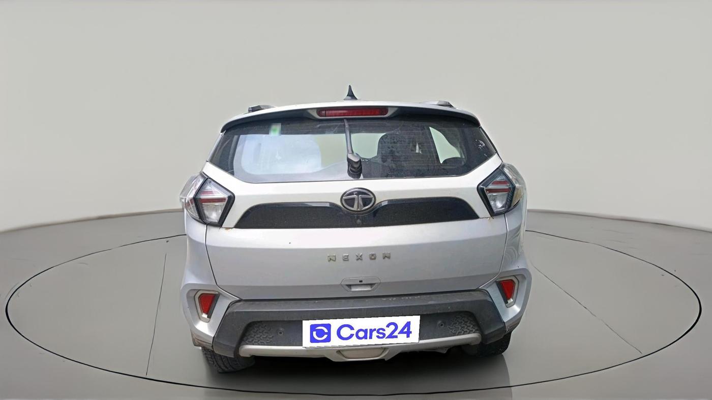 2021 Tata NEXON XZ PLUS (O) PETROL, Petrol, Manual, 51,564 km, exterior