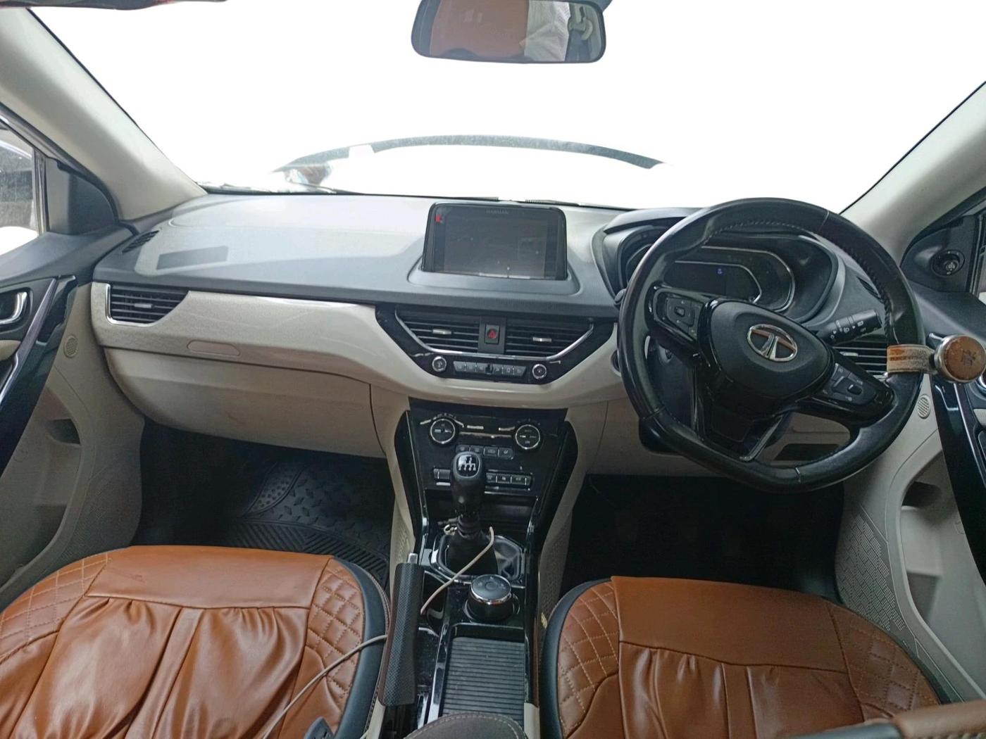 2021 Tata NEXON XZ PLUS (O) PETROL, Petrol, Manual, 51,564 km, interior
