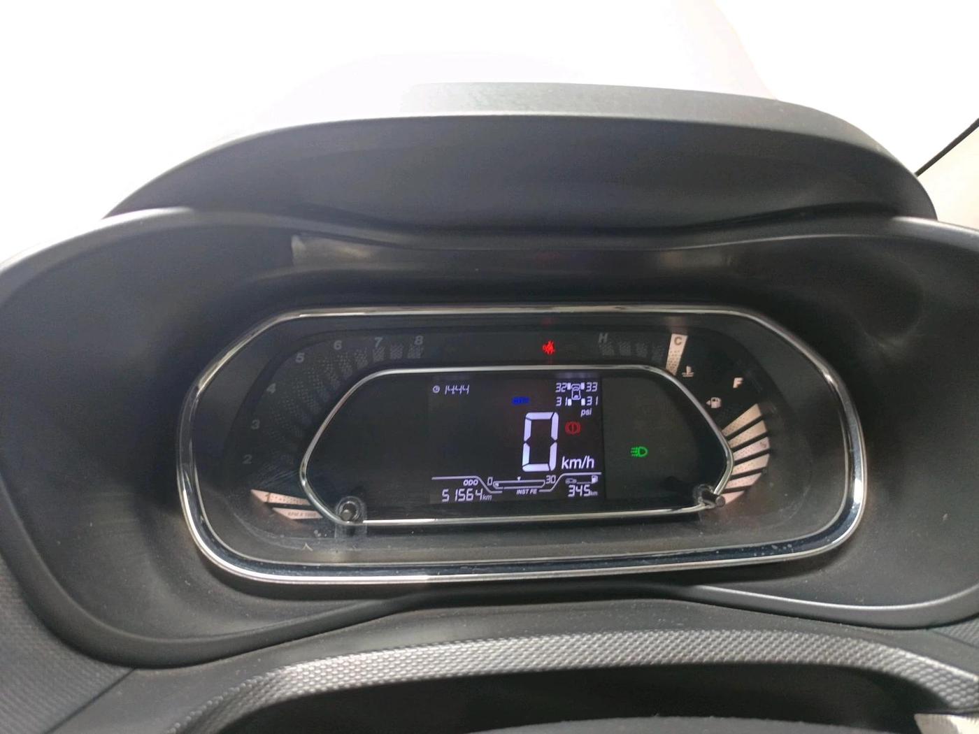 2021 Tata NEXON XZ PLUS (O) PETROL, Petrol, Manual, 51,564 km, interior