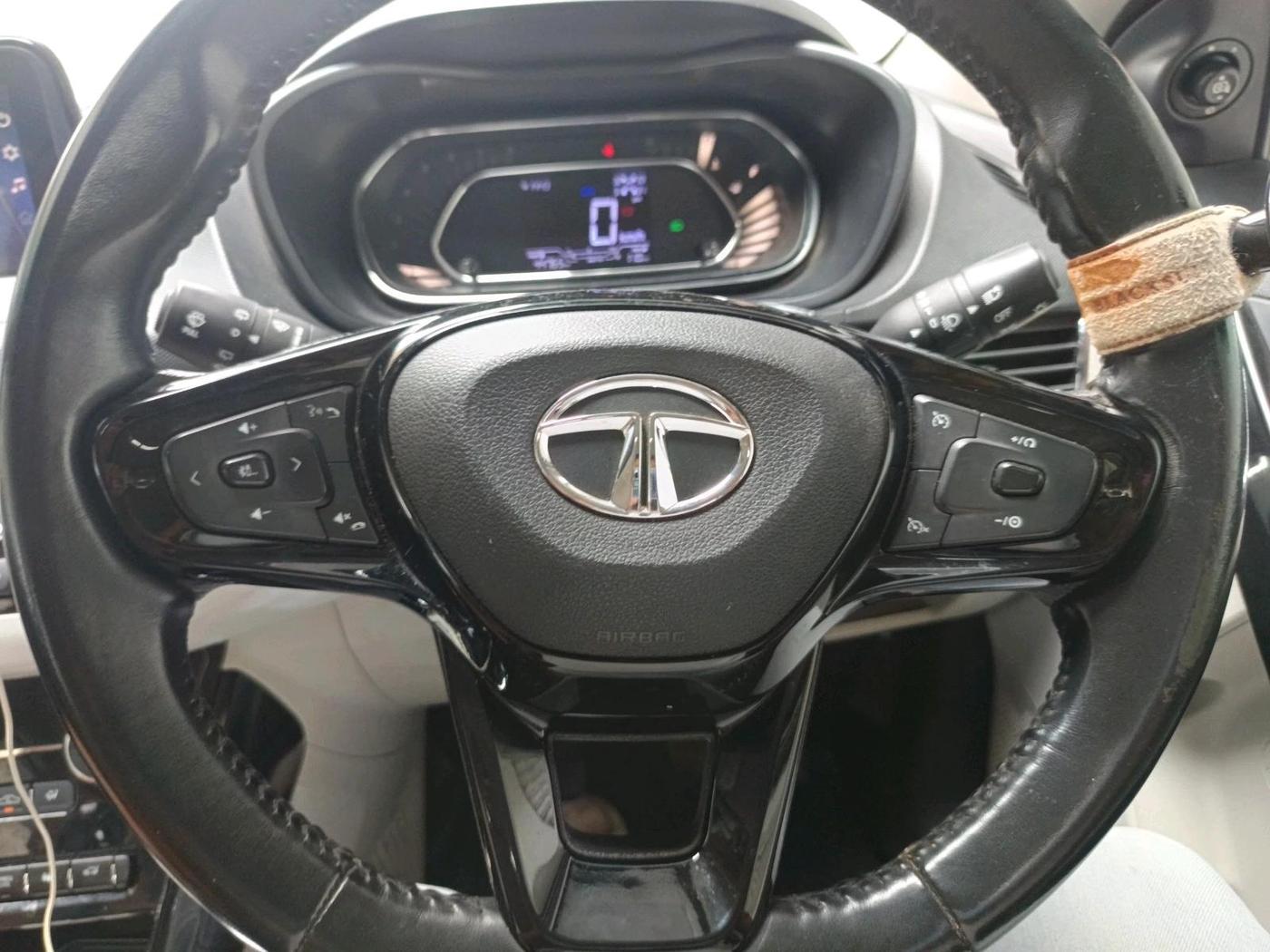 2021 Tata NEXON XZ PLUS (O) PETROL, Petrol, Manual, 51,564 km, interior