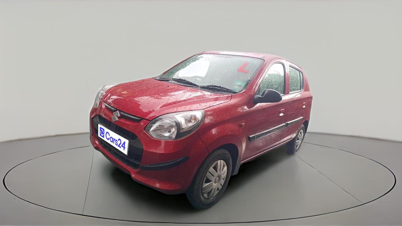 2013 Maruti Alto 800 LXI, Petrol, Manual, 28,510 km, exterior