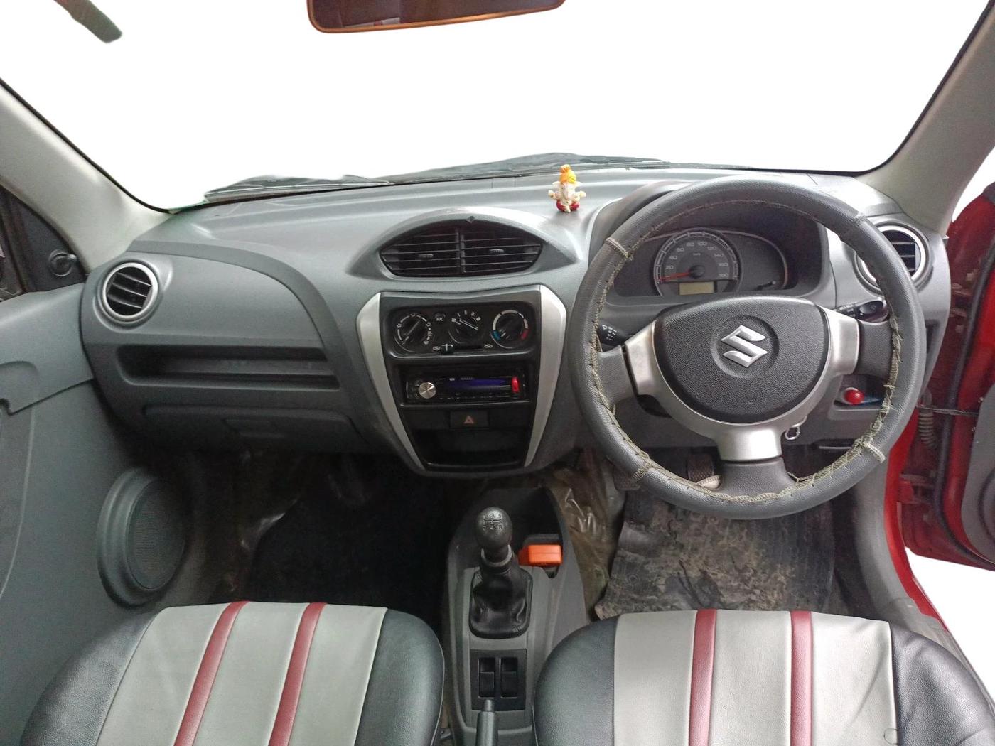 2013 Maruti Alto 800 LXI, Petrol, Manual, 28,510 km, interior