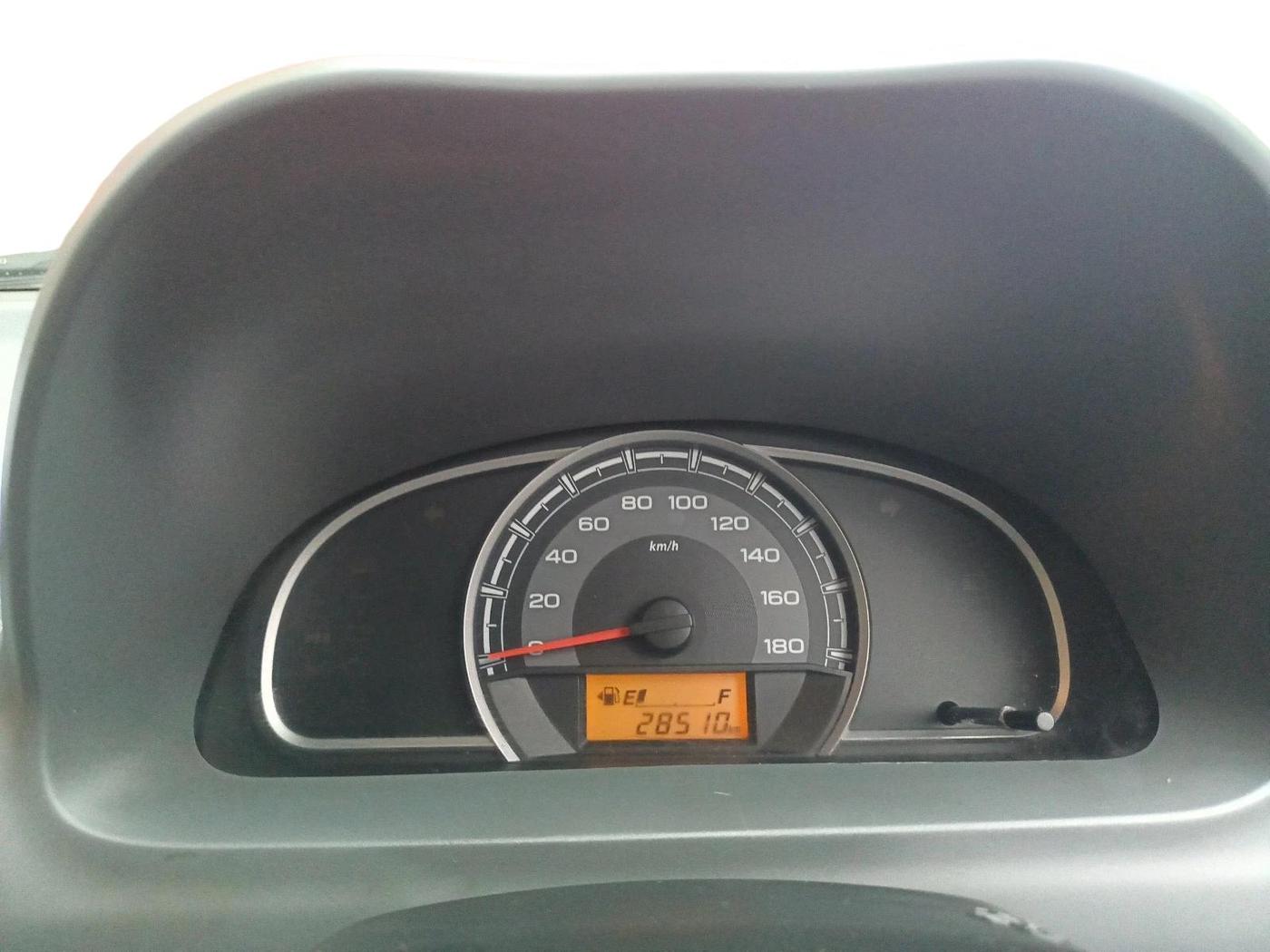 2013 Maruti Alto 800 LXI, Petrol, Manual, 28,510 km, interior