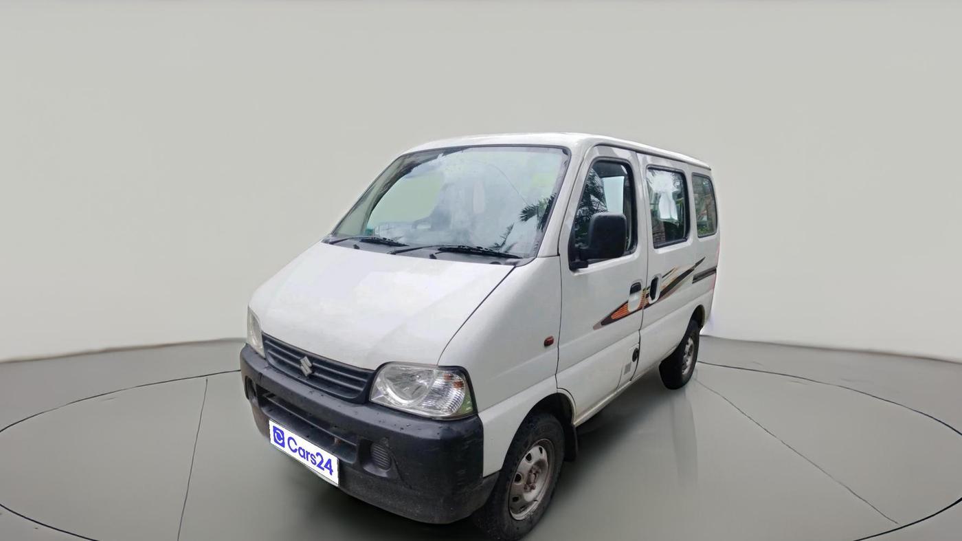 2020 Maruti Eeco 5 STR WITH A/C+HTR CNG, CNG, Manual, 74,539 km, exterior