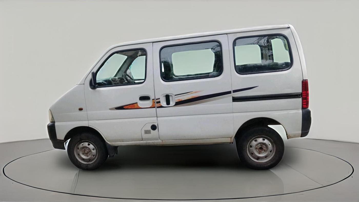 2020 Maruti Eeco 5 STR WITH A/C+HTR CNG, CNG, Manual, 74,539 km, exterior