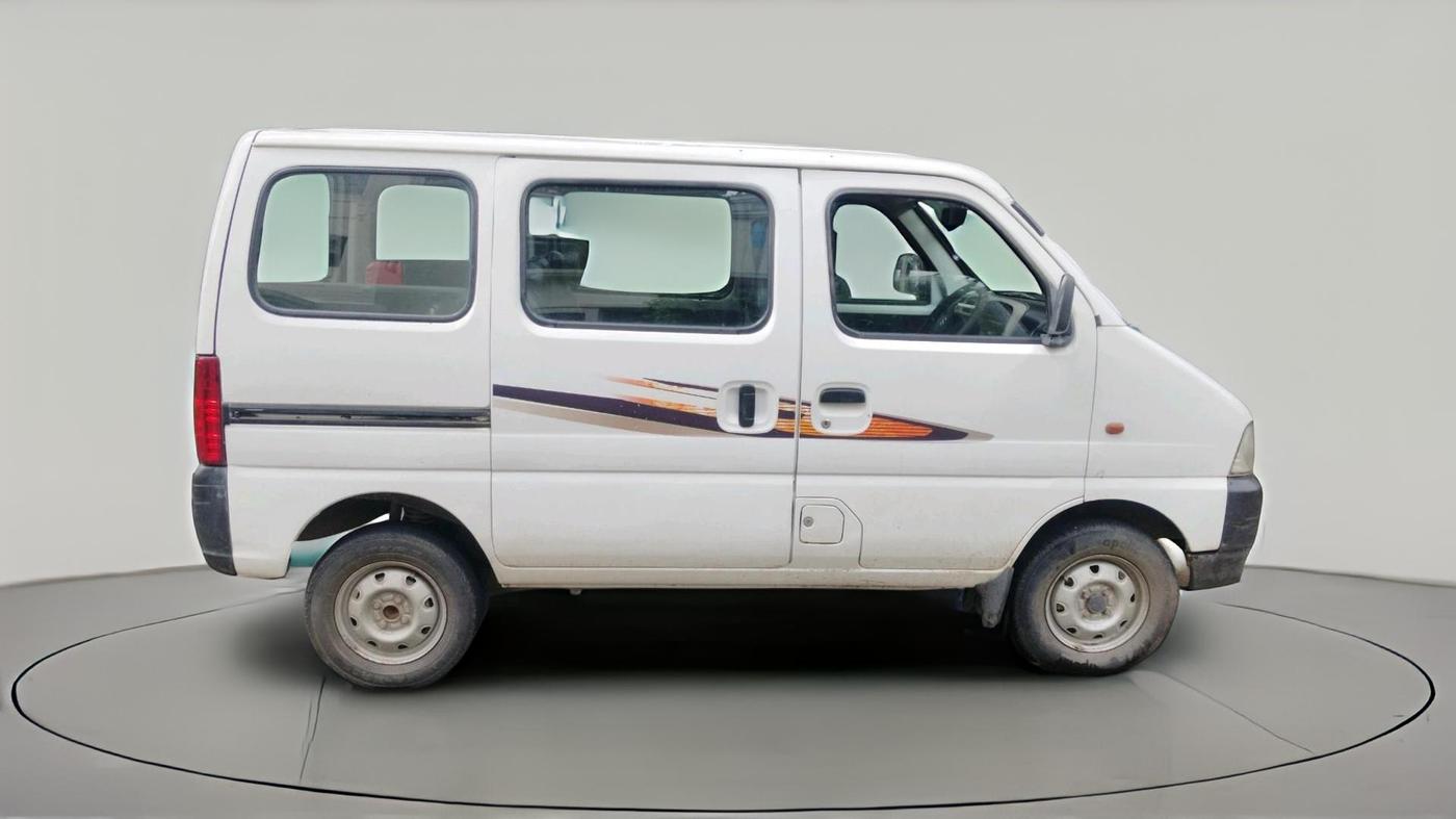 2020 Maruti Eeco 5 STR WITH A/C+HTR CNG, CNG, Manual, 74,539 km, exterior