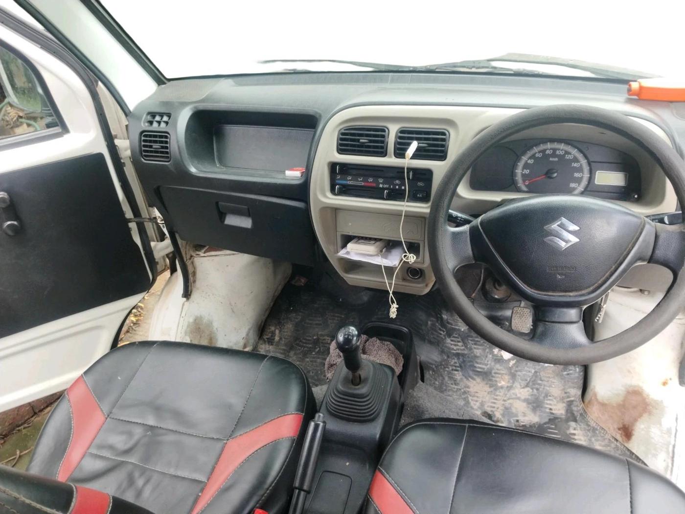 2020 Maruti Eeco 5 STR WITH A/C+HTR CNG, CNG, Manual, 74,539 km, interior