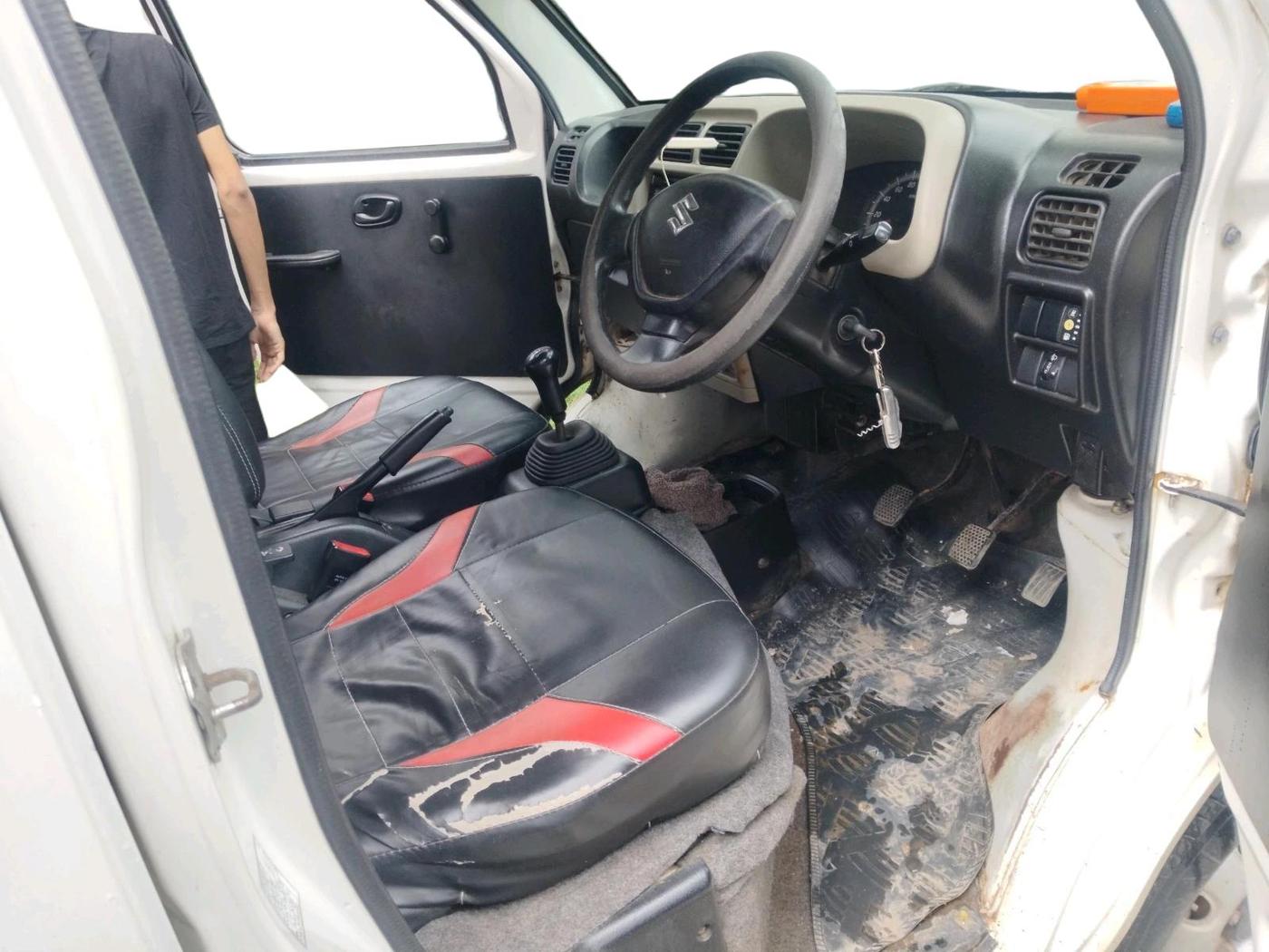 2020 Maruti Eeco 5 STR WITH A/C+HTR CNG, CNG, Manual, 74,539 km, interior
