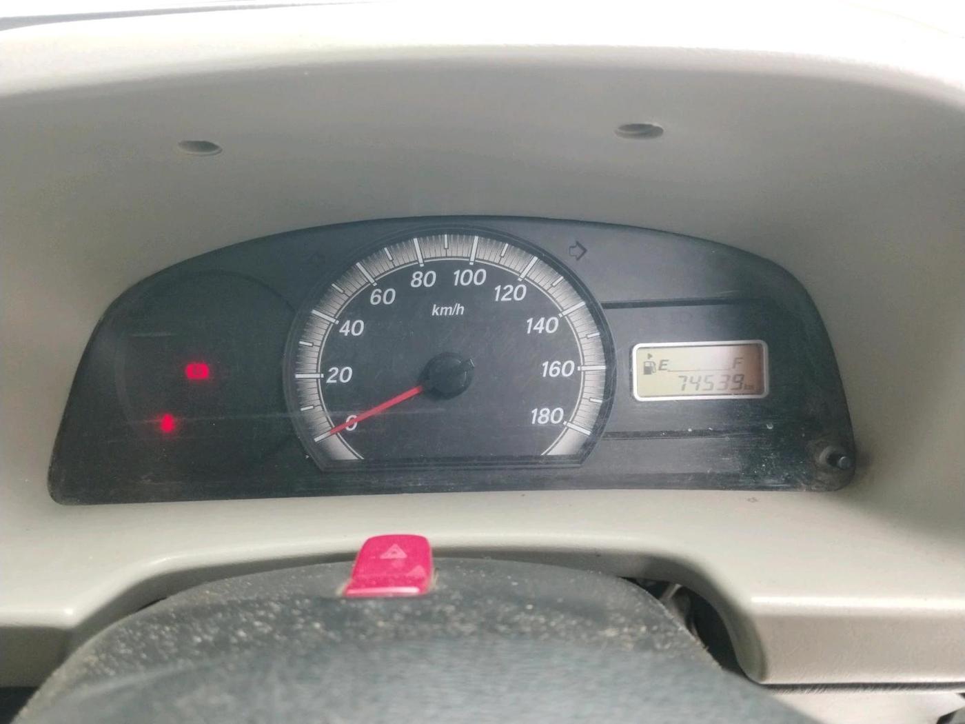 2020 Maruti Eeco 5 STR WITH A/C+HTR CNG, CNG, Manual, 74,539 km, interior