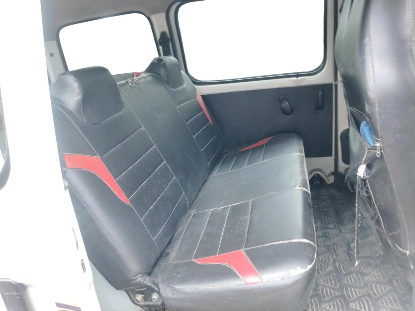 2020 Maruti Eeco 5 STR WITH A/C+HTR CNG, CNG, Manual, 74,539 km, interior