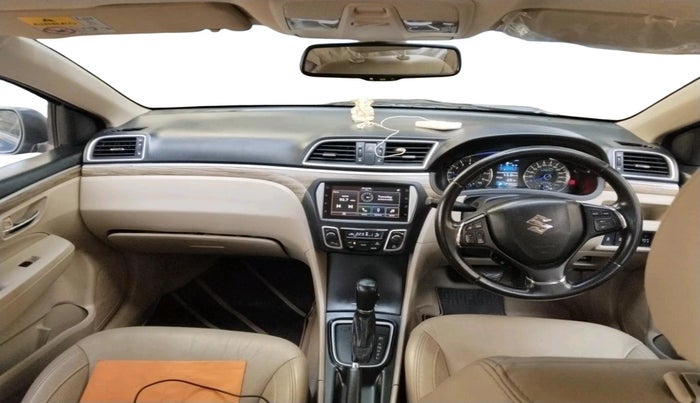 2021 Maruti Ciaz ALPHA  AT 1.5 SHVS PETROL, Petrol, Automatic, 61,060 km, interior