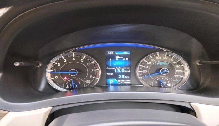 2021 Maruti Ciaz ALPHA  AT 1.5 SHVS PETROL, Petrol, Automatic, 61,060 km, interior