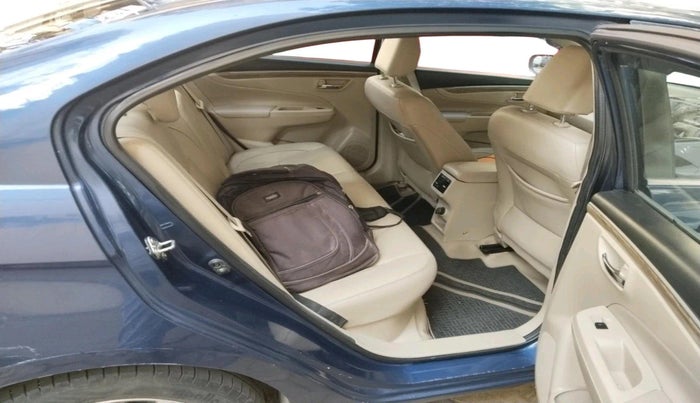 2021 Maruti Ciaz ALPHA  AT 1.5 SHVS PETROL, Petrol, Automatic, 61,060 km, interior