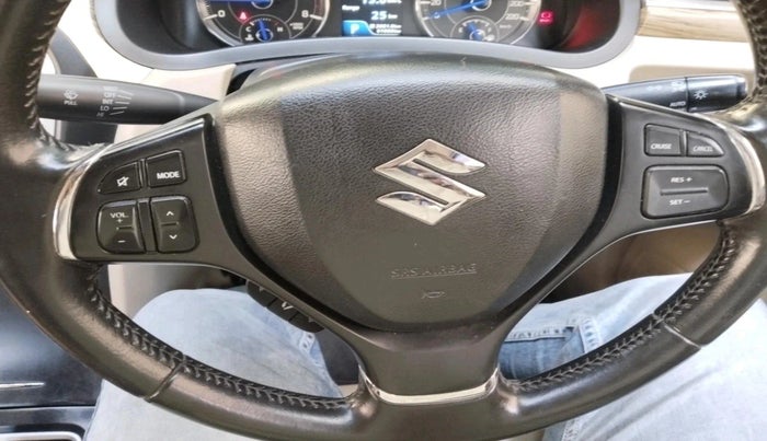 2021 Maruti Ciaz ALPHA  AT 1.5 SHVS PETROL, Petrol, Automatic, 61,060 km, interior