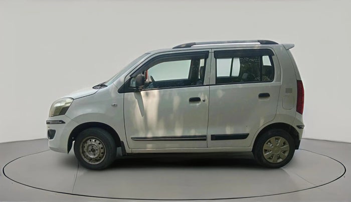 2013 Maruti Wagon R 1.0 LXI CNG, CNG, Manual, 98,750 km, exterior