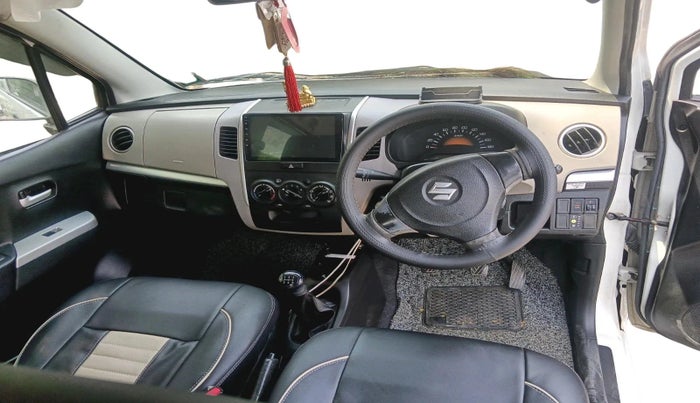 2013 Maruti Wagon R 1.0 LXI CNG, CNG, Manual, 98,750 km, interior