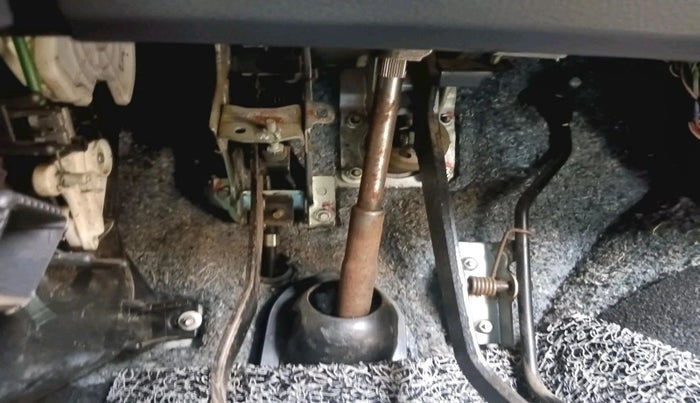 2013 Maruti Wagon R 1.0 LXI CNG, CNG, Manual, 98,750 km, interior