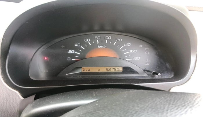 2013 Maruti Wagon R 1.0 LXI CNG, CNG, Manual, 98,750 km, interior