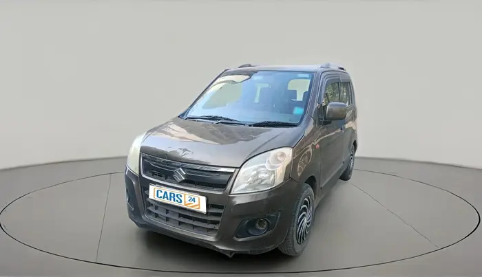 2017 Maruti Wagon R 1.0 VXI, Petrol, Manual, 1,71,000 km, exterior