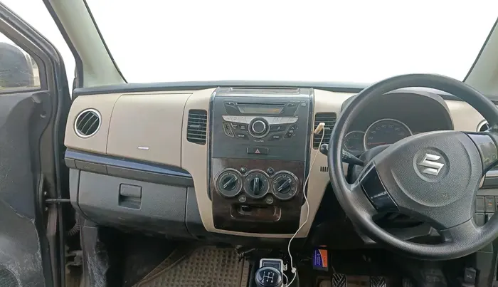2017 Maruti Wagon R 1.0 VXI, Petrol, Manual, 1,71,000 km, interior