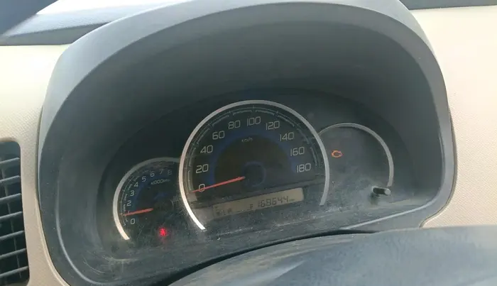 2017 Maruti Wagon R 1.0 VXI, Petrol, Manual, 1,71,000 km, interior