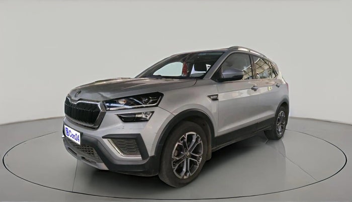 2022 Skoda KUSHAQ STYLE 1.0L TSI AT (6 AIRBAGS), Petrol, Automatic, 33,637 km, exterior