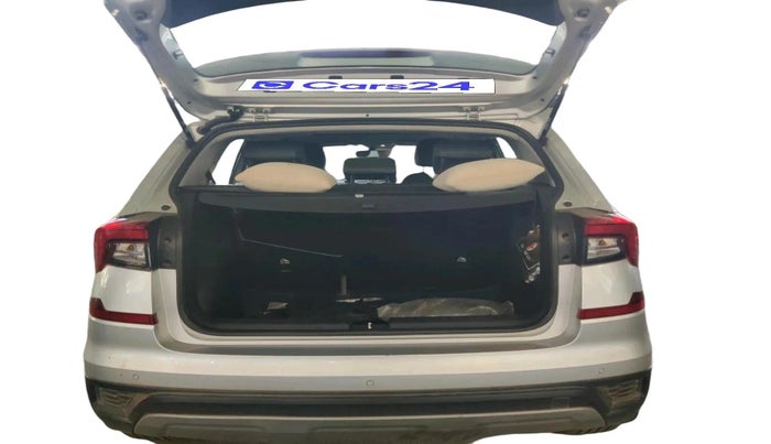 2022 Skoda KUSHAQ STYLE 1.0L TSI AT (6 AIRBAGS), Petrol, Automatic, 33,637 km, exterior