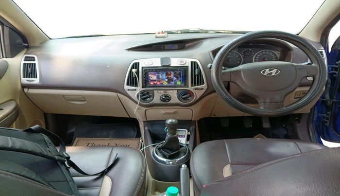 2011 Hyundai i20 ERA 1.2, Petrol, Manual, 99,601 km, interior